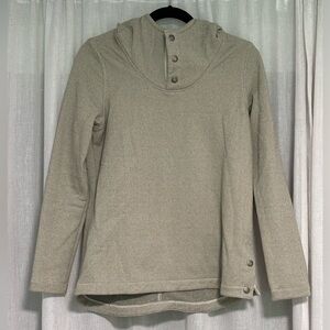 North Face Hooded Pullover - Size S